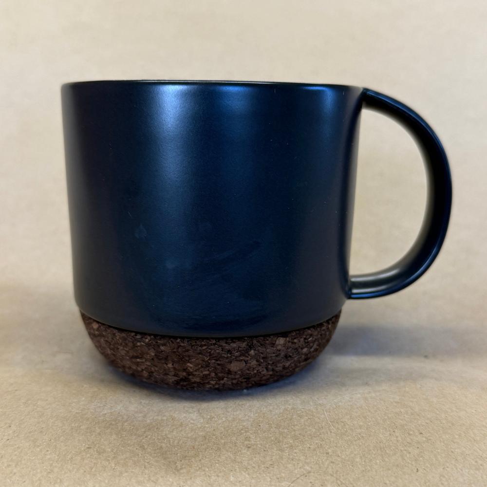 Starbucks Black with Cork Bottom and Travel Lid Mug-2016