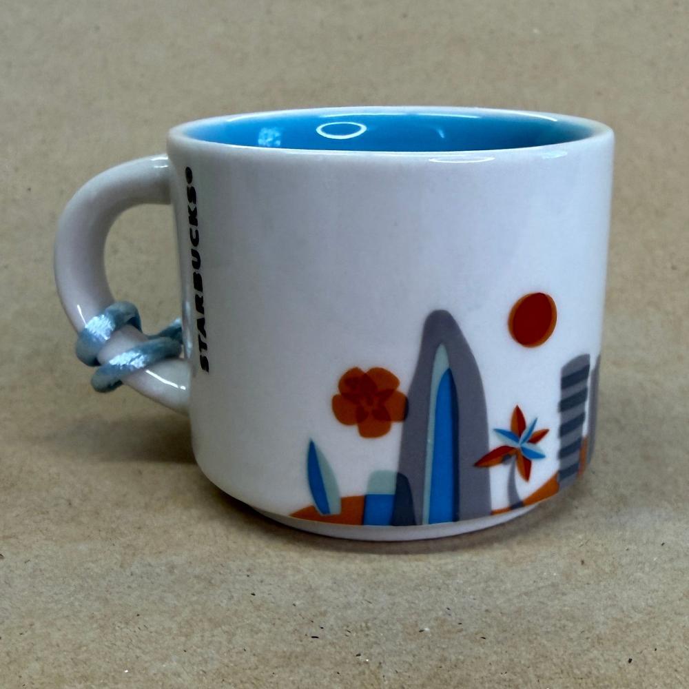 Starbucks You Are Here Hawaii Ornament Mug NIB-2016
