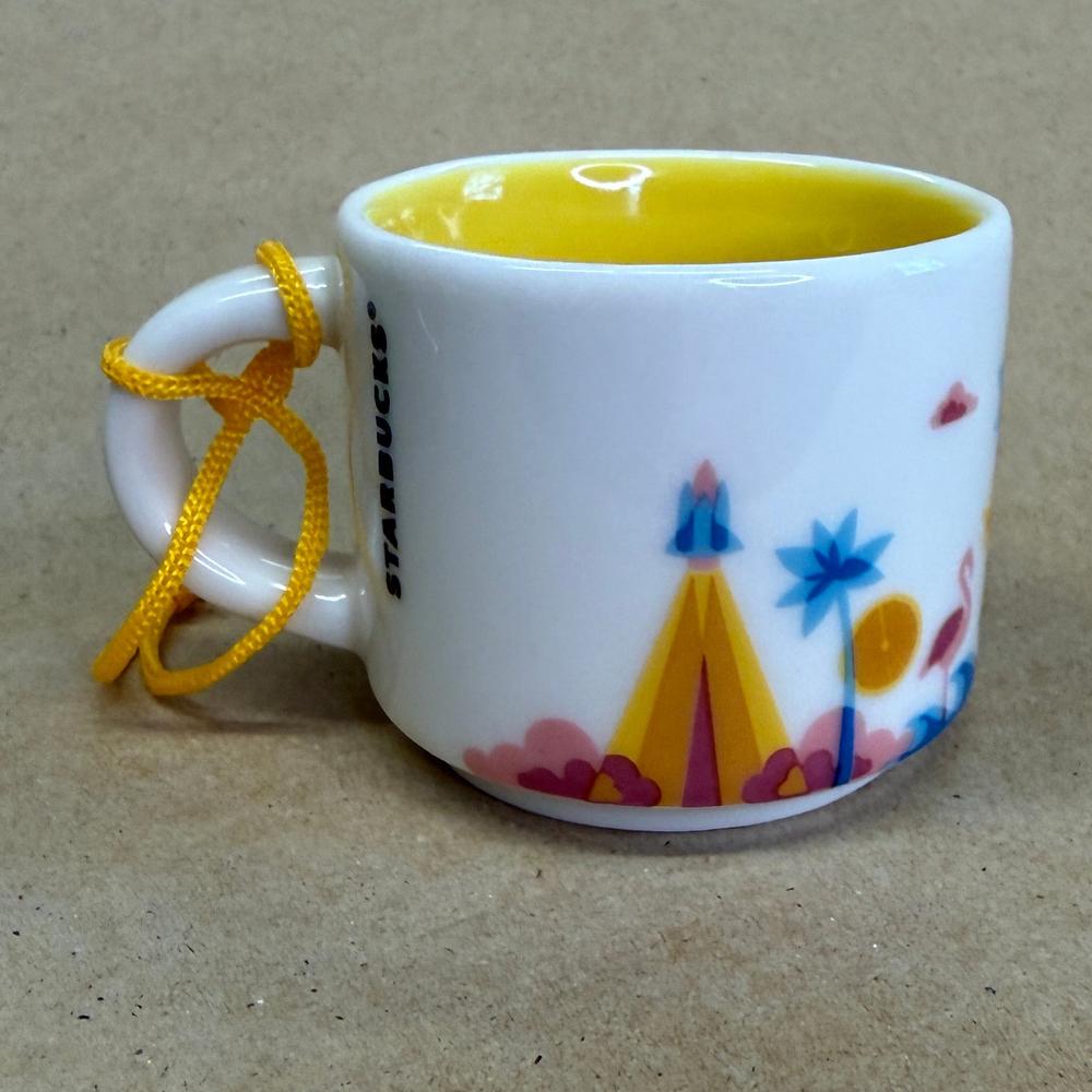 Starbucks You Are Here Florida Ornament Mug NIB-2017