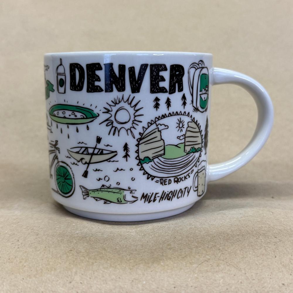 Starbucks Been There Series Mug Denver-2019