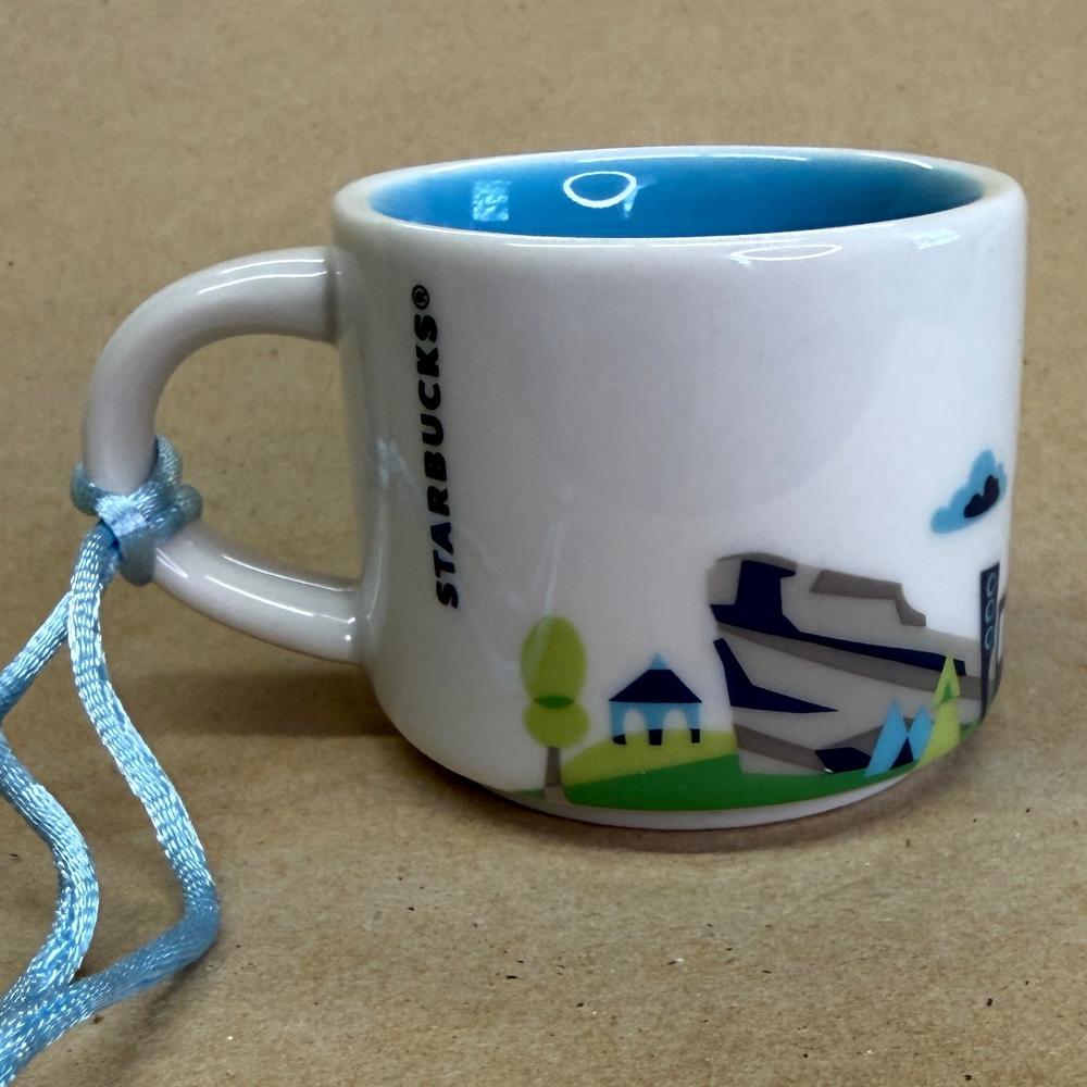 Starbucks You Are Here Denver Ornament Mug NIB-2016