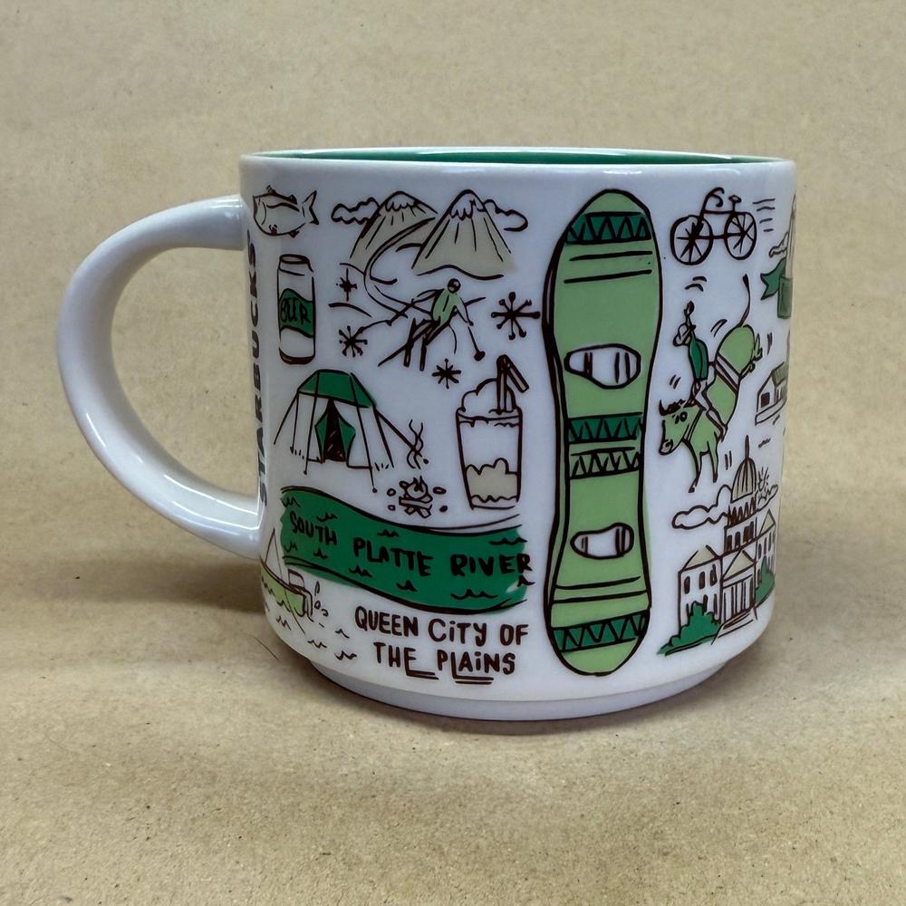 Starbucks Been There Series Mug Denver-2019