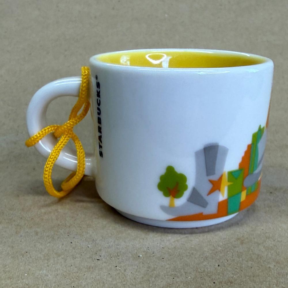 Starbucks You Are Here Dallas Ornament Mug NIB-2017