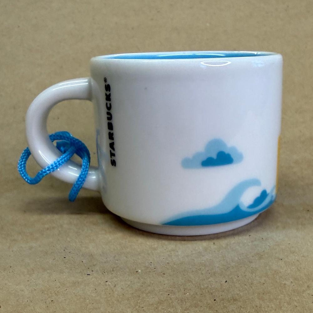 Starbucks You Are Here California Ornament Mug NIB-2017