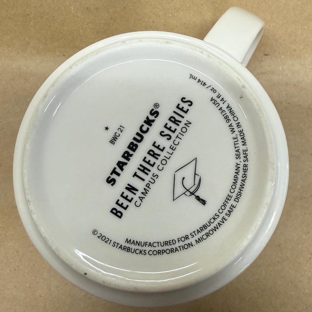 Starbucks Been There San Diego State Mug NIB-2021