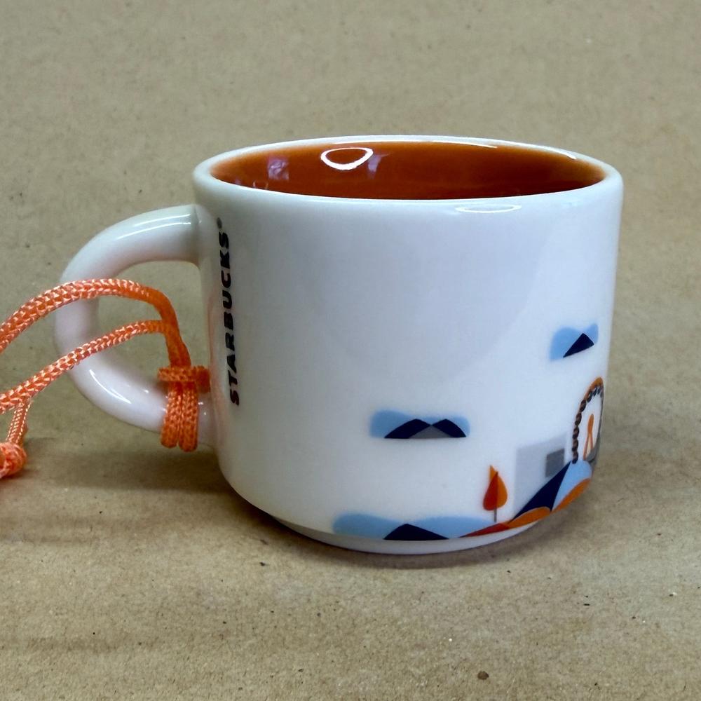 Starbucks You Are Here Chicago Ornament Mug NIB-2017