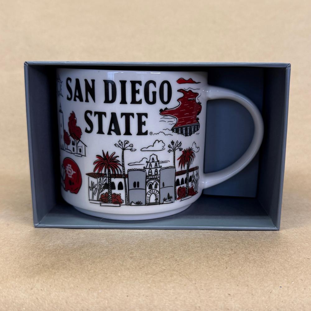 Starbucks Been There San Diego State Mug NIB-2021