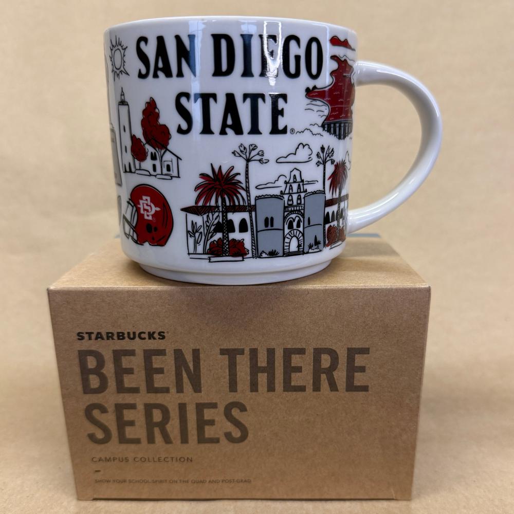 Starbucks Been There San Diego State Mug NIB-2021