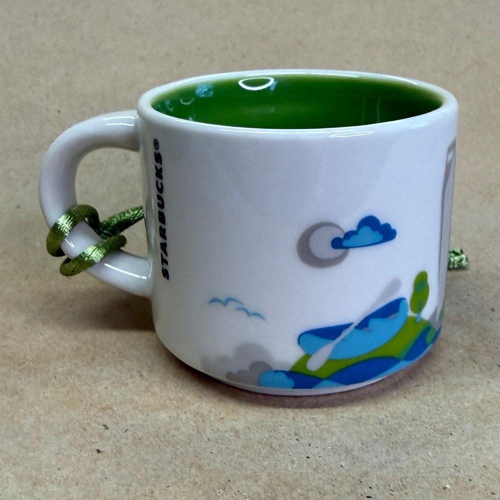 Starbucks You Are Here Charlotte Ornament Mug NIB-2016