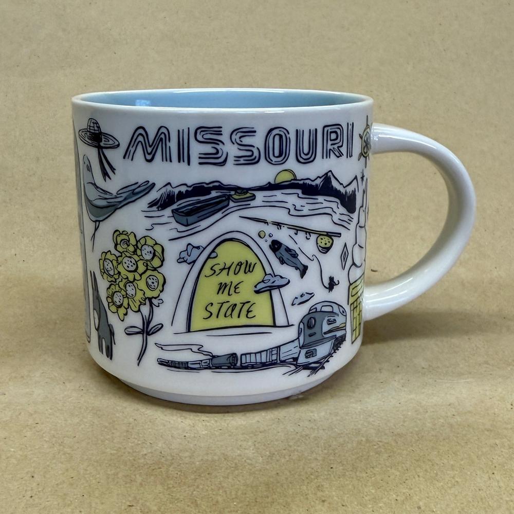 Starbucks Been There Missouri Mug-2018