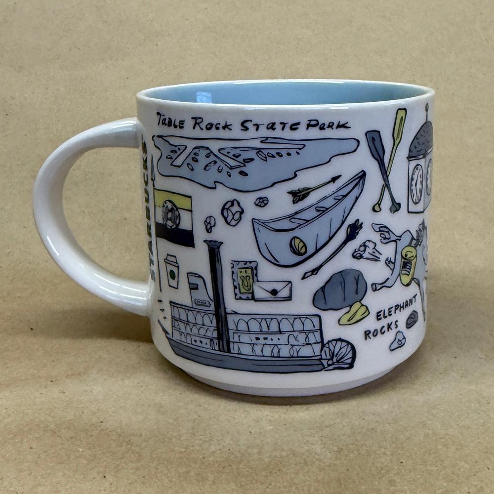 Starbucks Been There Missouri Mug-2018
