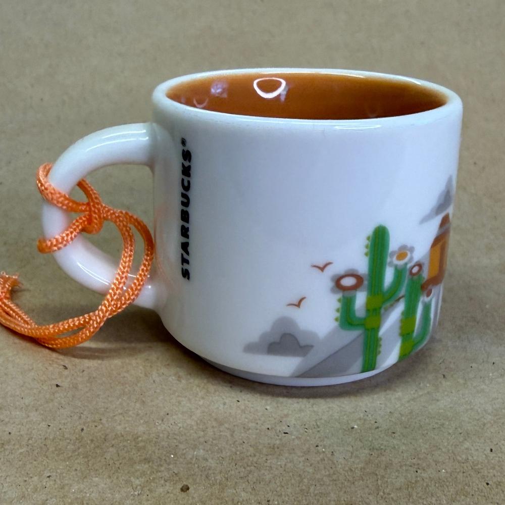 Starbucks You Are Here Arizona Ornament Mug NIB-2017