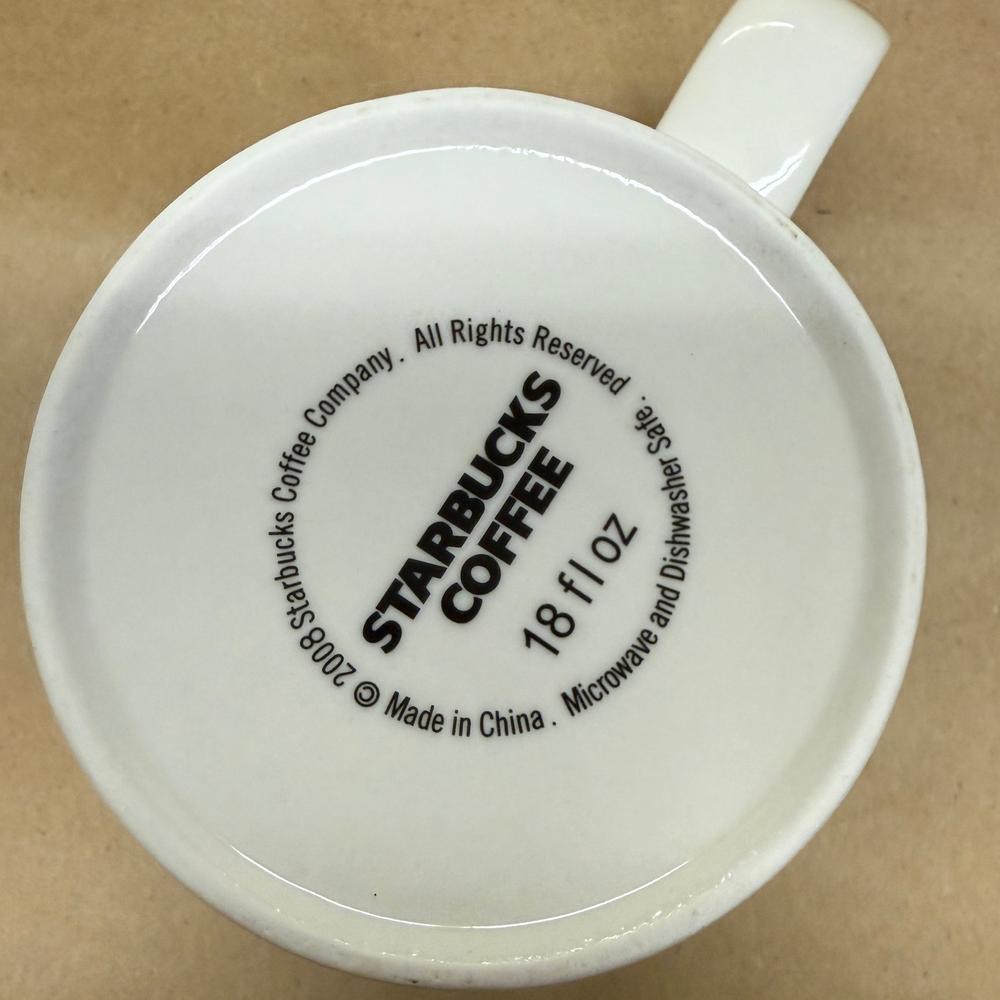 Starbucks Architecture Series Whistler Mug-2008