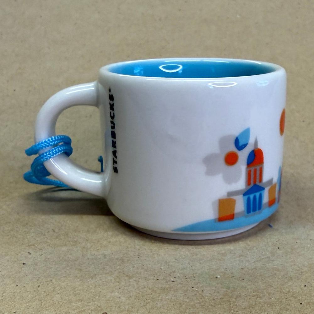 Starbucks You Are Here Atlanta Ornament Mug NIB-2017