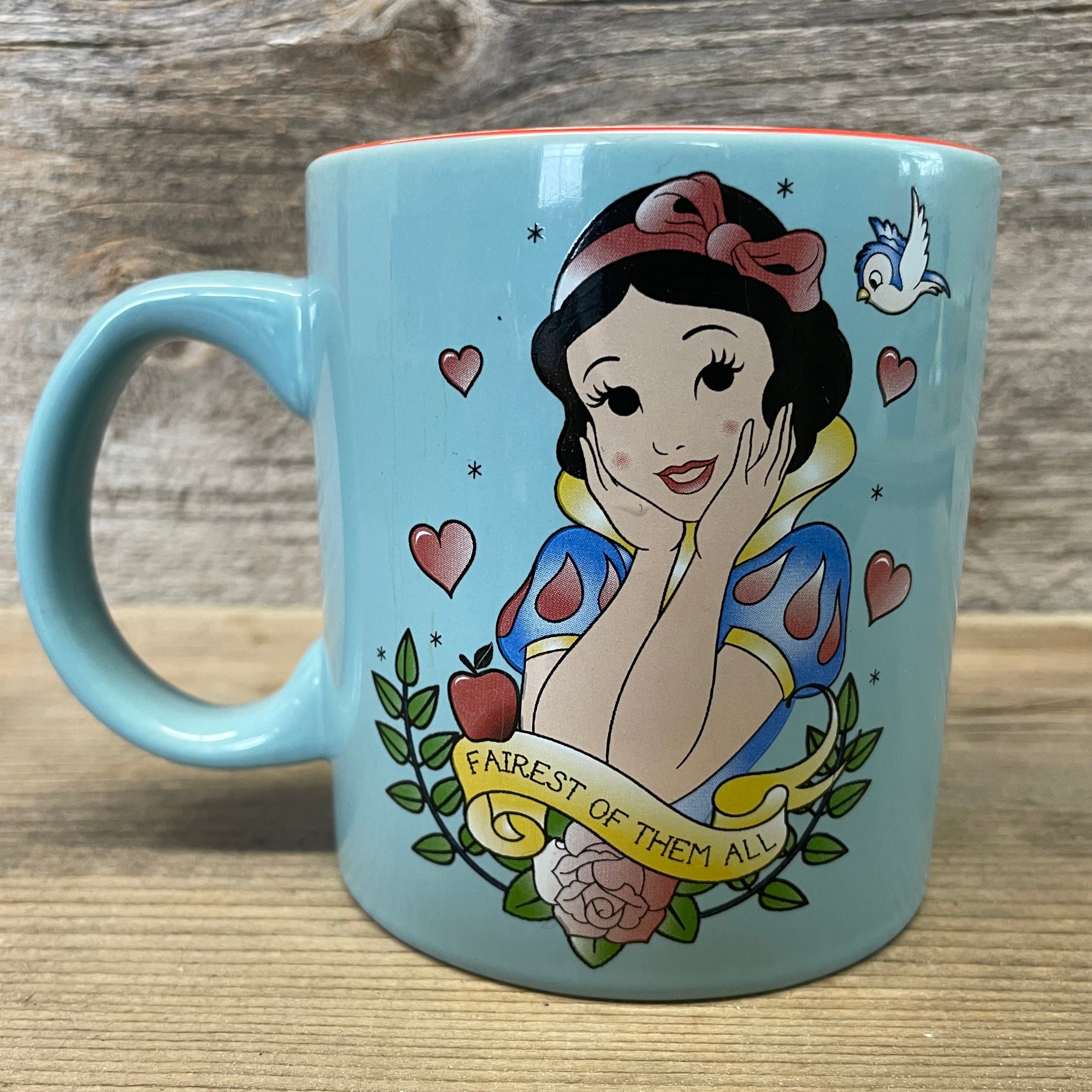 Disney Snow White Fairest Of The All Mug