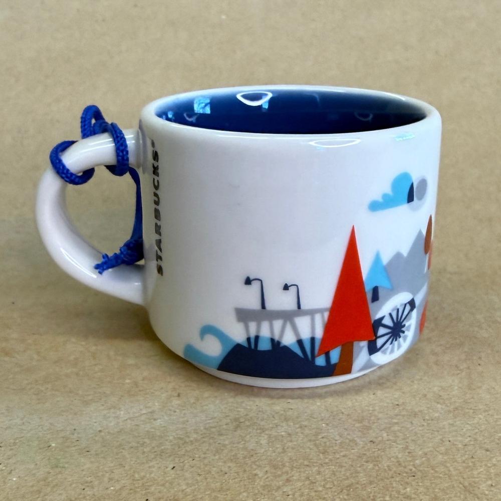 Starbucks You Are Here Virginia Ornament Mug NIB-2016