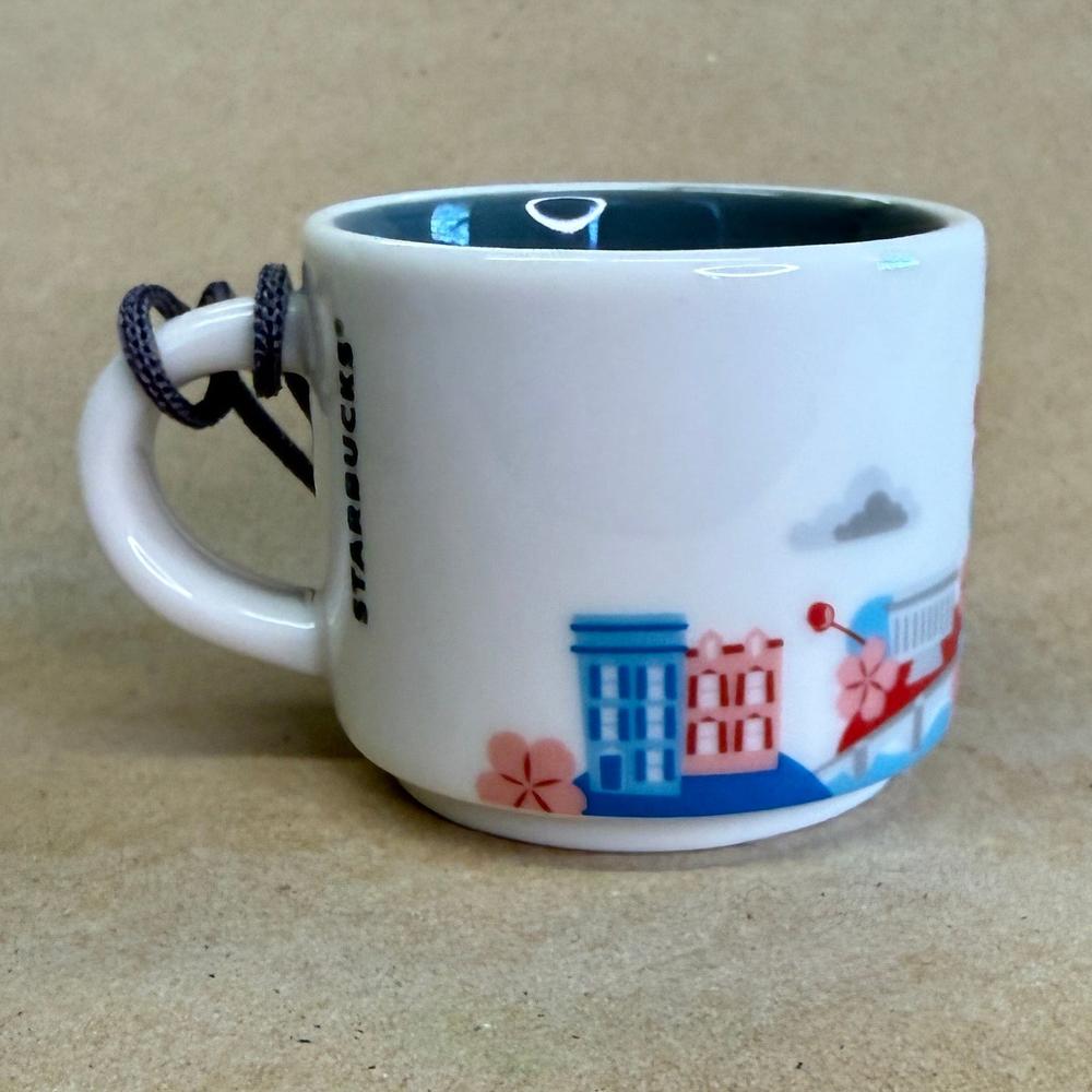 Starbucks You Are Here Washington DC Ornament Mug NIB-2017