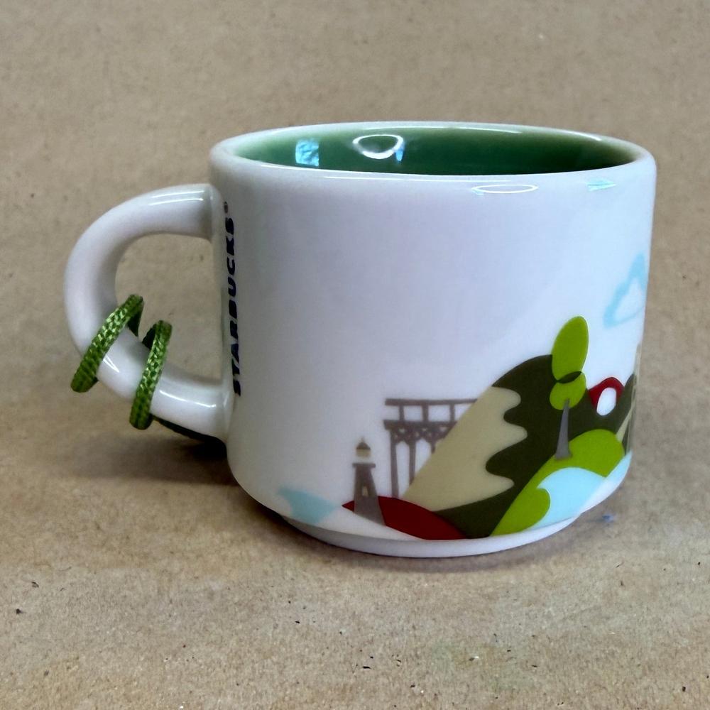 Starbucks You Are Here Michigan Ornament Mug NIB-2017