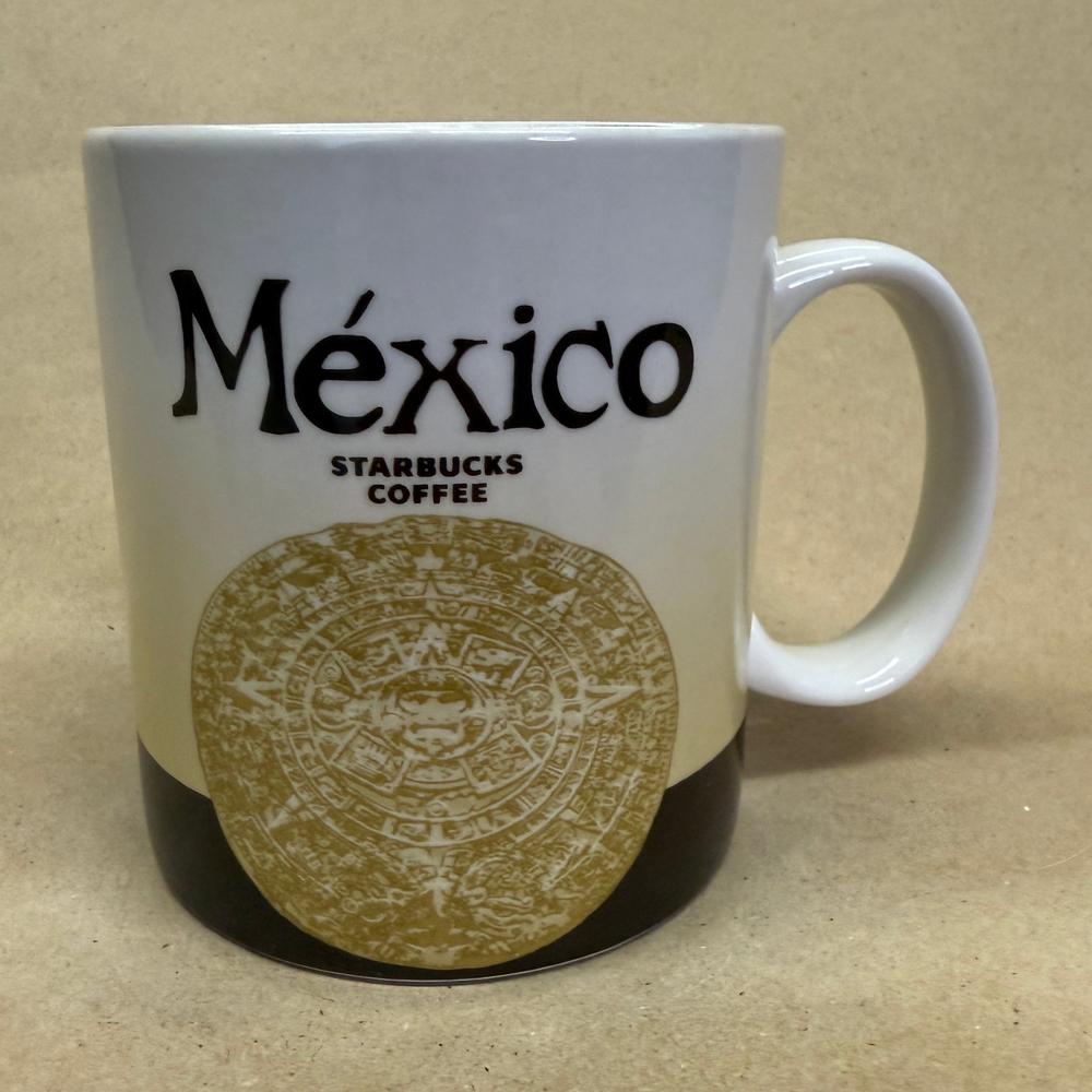 Starbucks Global Icon Collector Series Mexico Mug-2011