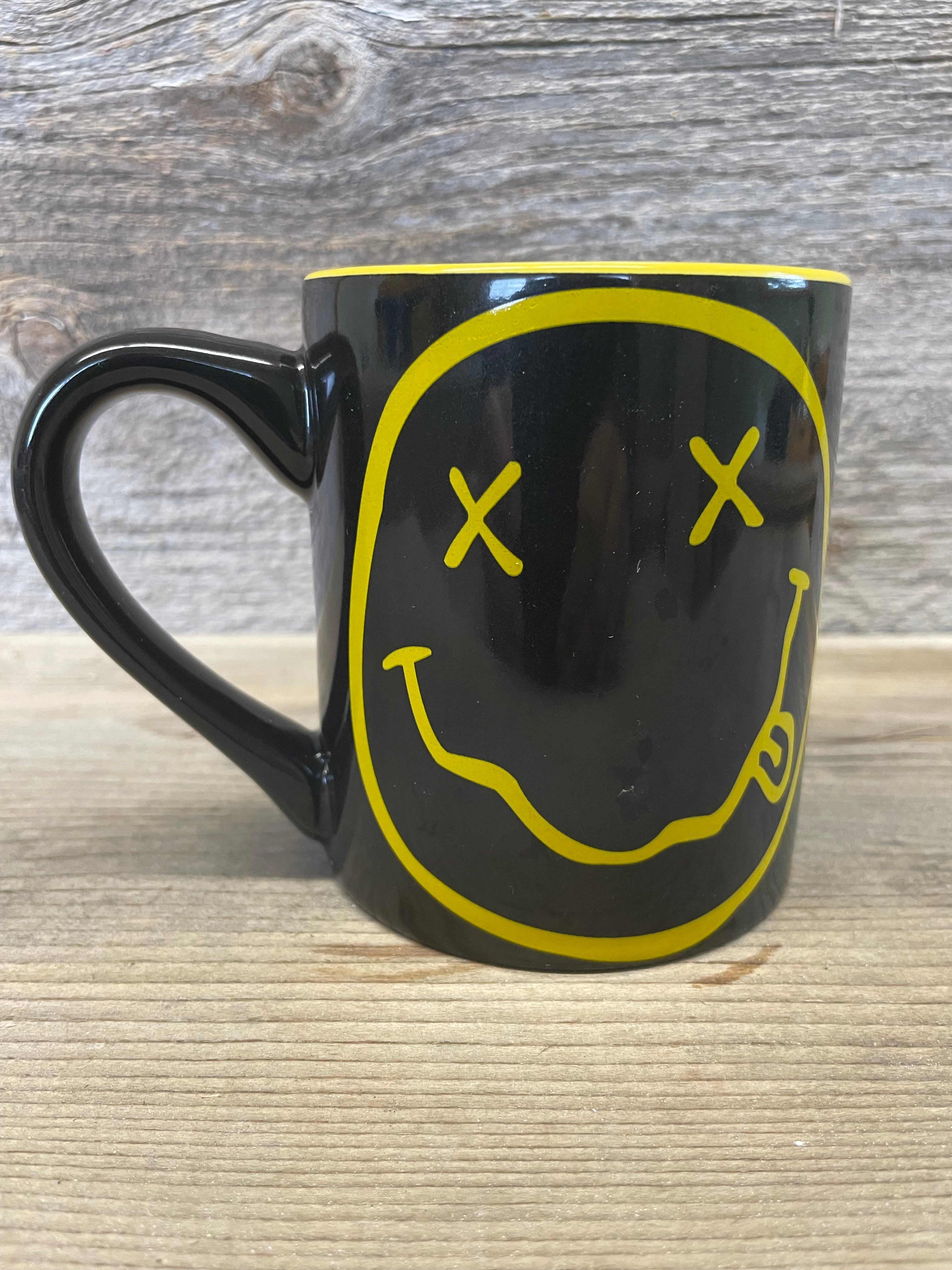 Nirvana Smiley Face Mug