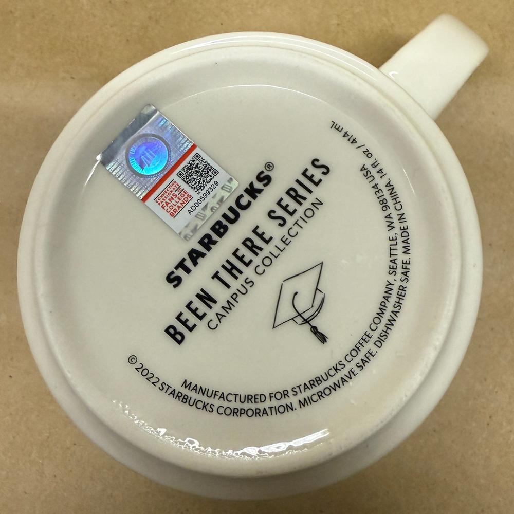 Starbucks Been There University of Washington Mug NIB-2018