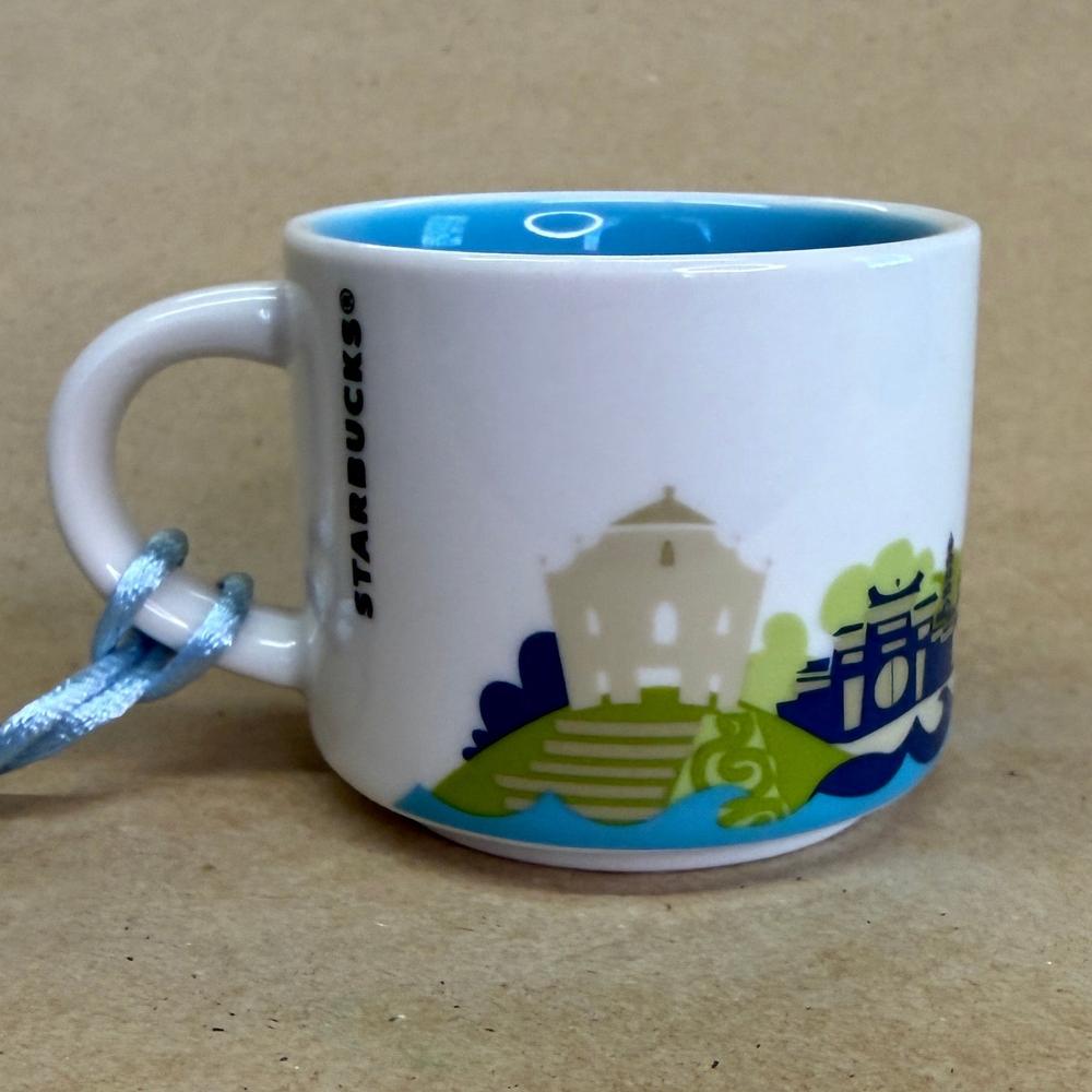 Starbucks You Are Here Macau Ornament Mug NIB-2018