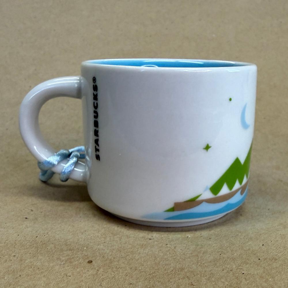 Starbucks You Are Here Vancouver Ornament Mug NIB-2016