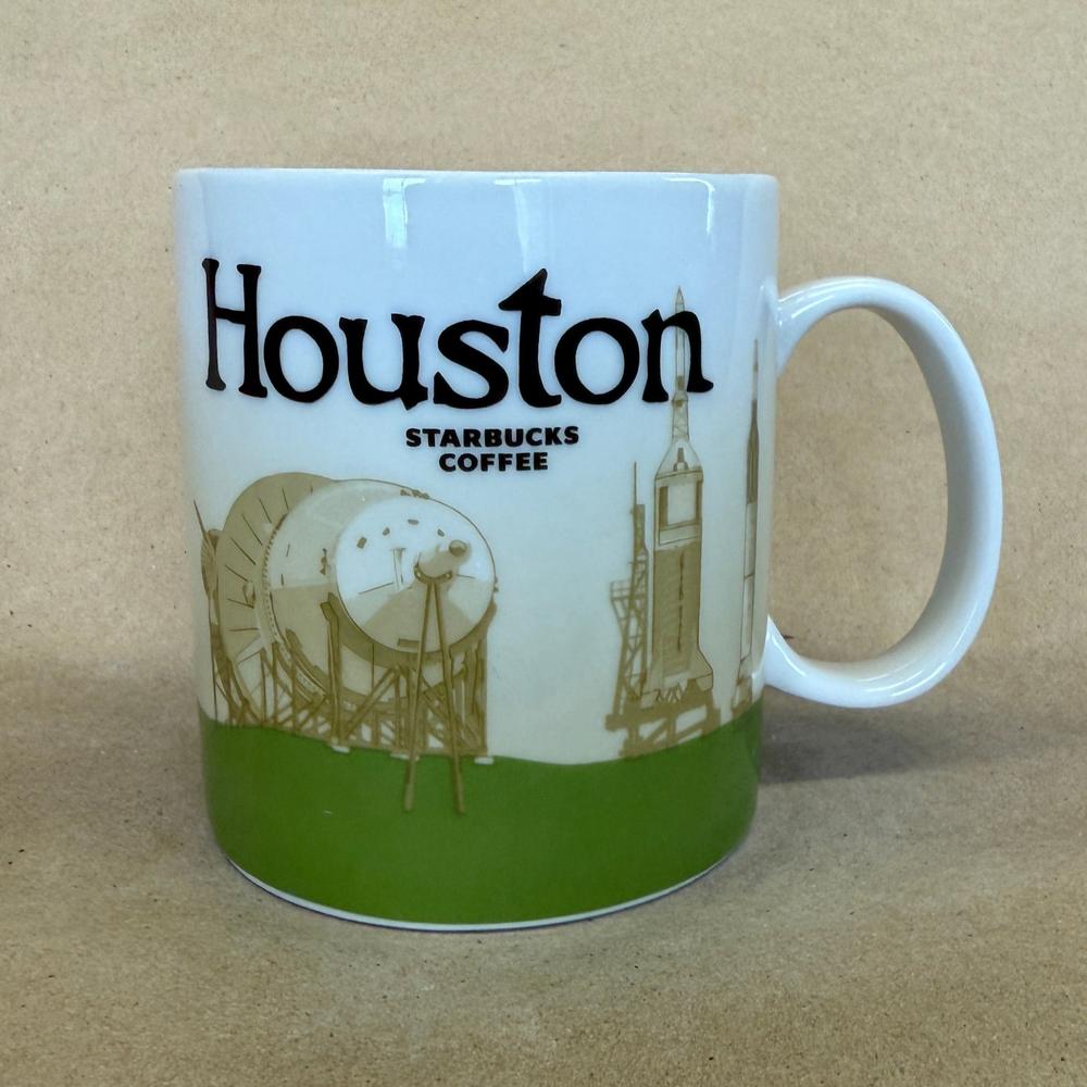 Starbucks Global Icon Collector Series Houston Mug-2012
