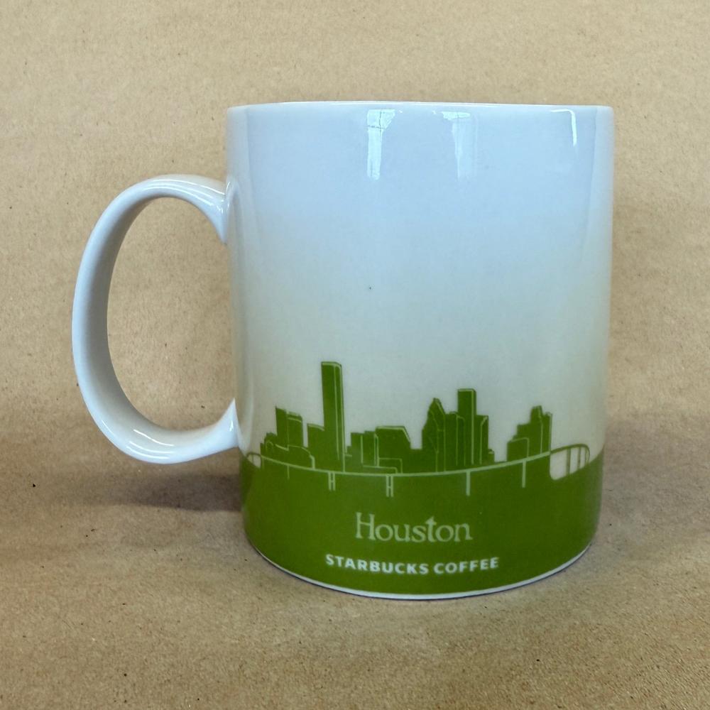 Starbucks Global Icon Collector Series Houston Mug-2012