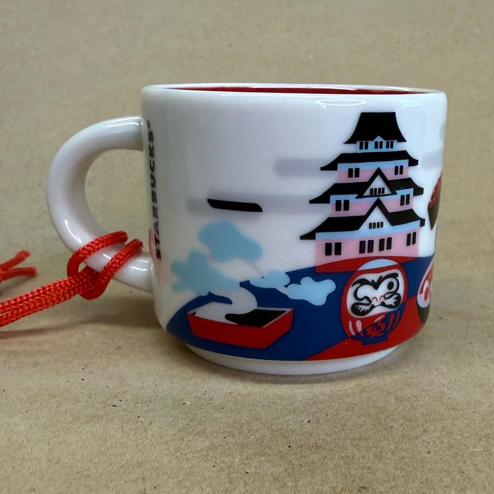 Starbucks You Are Here Japan Ornament Mug NIB-2018