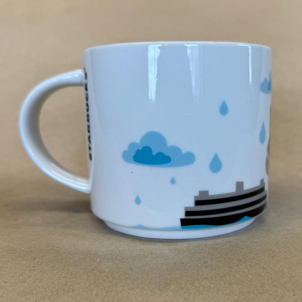 Starbucks You Are Here Series Pike Place Market Mug NIB-2012