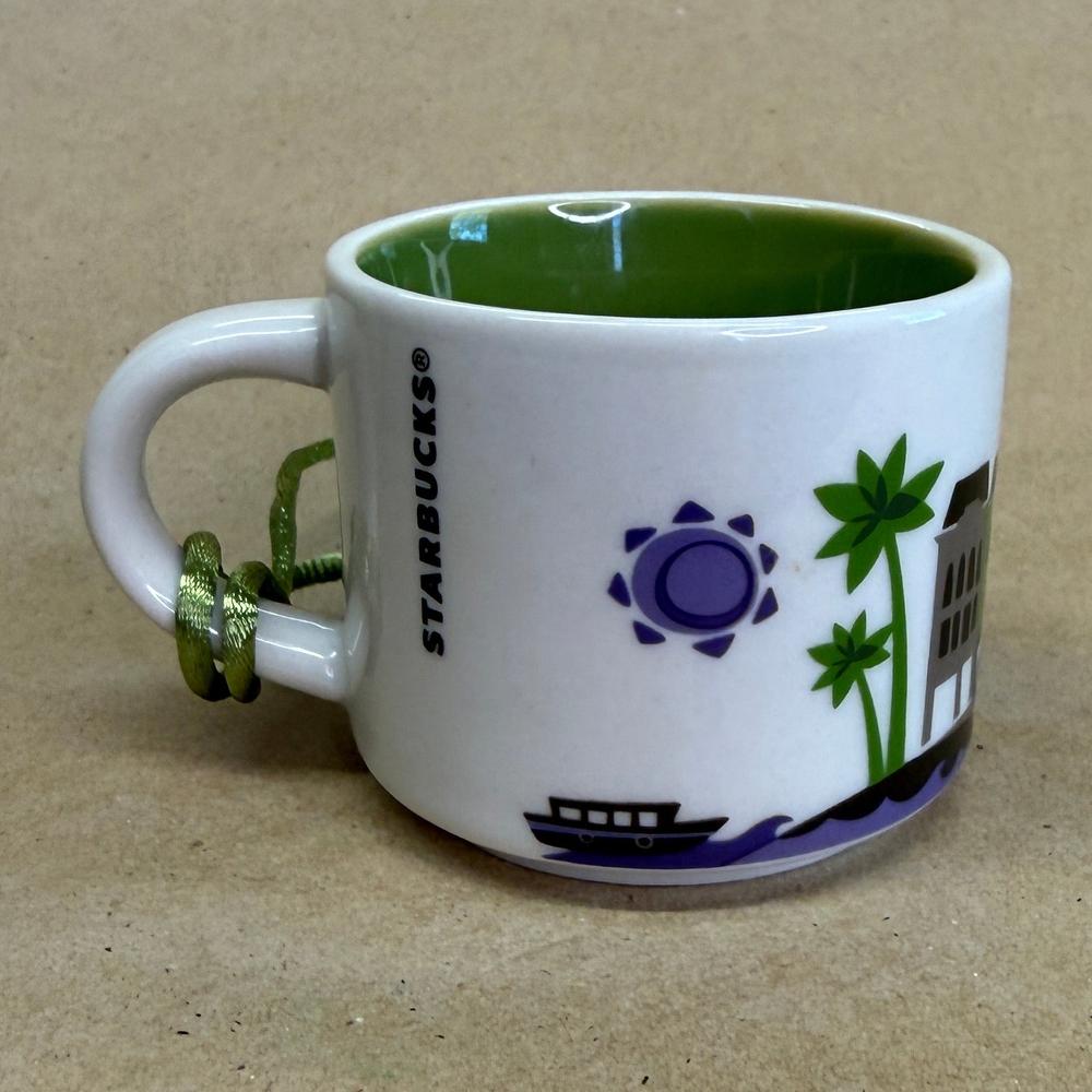 Starbucks You Are Here Singapore Ornament Mug NIB-2016