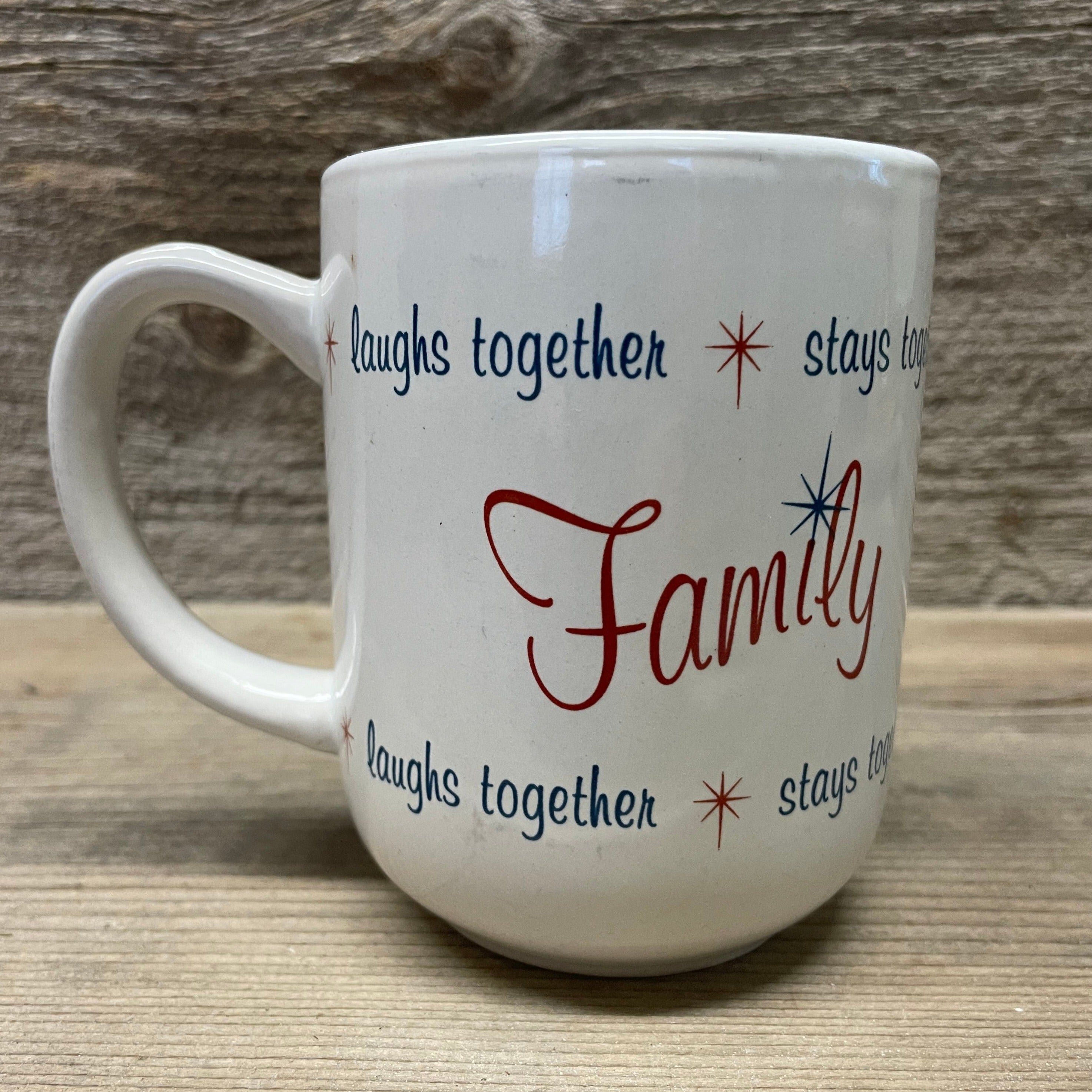 Royal Norfolk Family Laughs Together Mug-1995