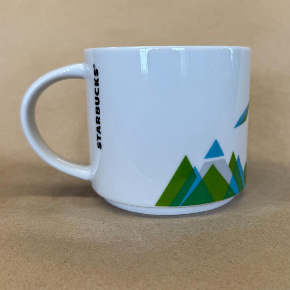 Starbucks You Are Here Series Seattle Mug NIB-2012