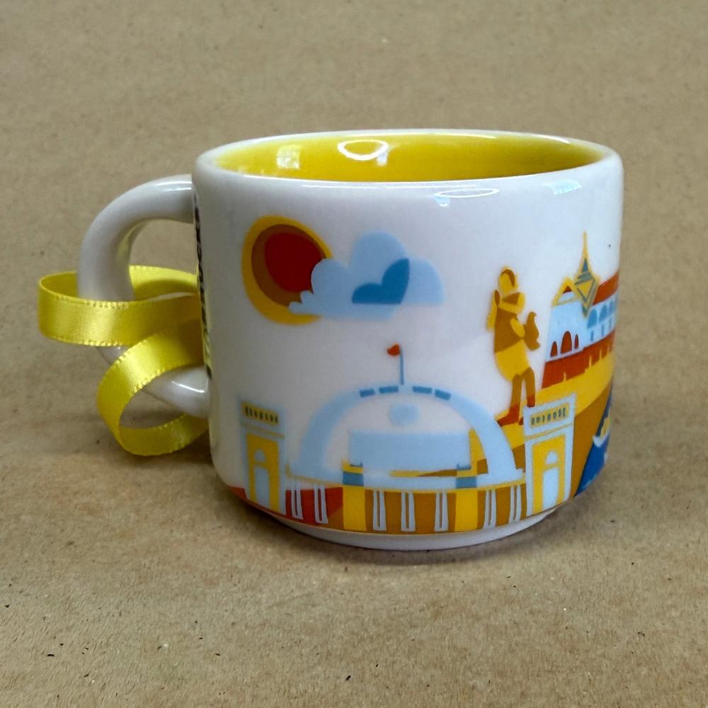 Starbucks You Are Here Thailand Ornament Mug NIB-2016