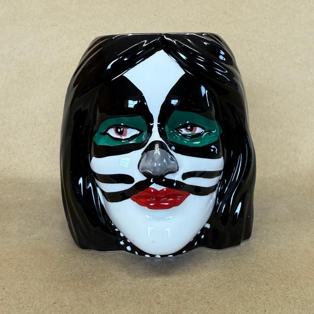 KISS Rock Band FYE Exclusive Set of Molded Mugs NIB-2015