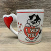 I Wuf You Heart Mug