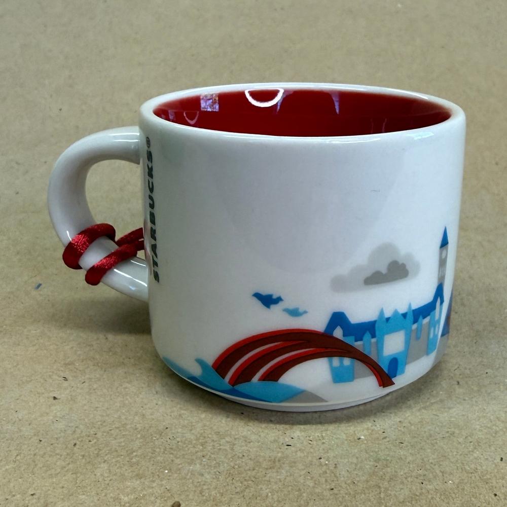 Starbucks You Are Here Toronto Ornament Mug NIB-2016