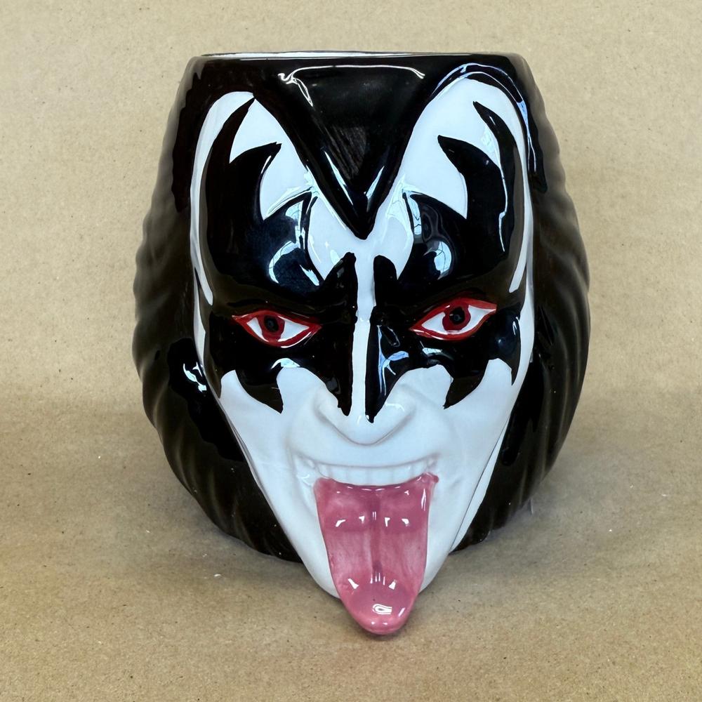 KISS Rock Band FYE Exclusive Set of Molded Mugs NIB-2015