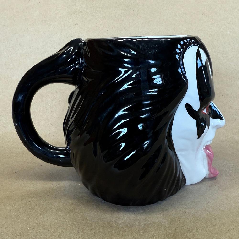 KISS Rock Band FYE Exclusive Set of Molded Mugs NIB-2015