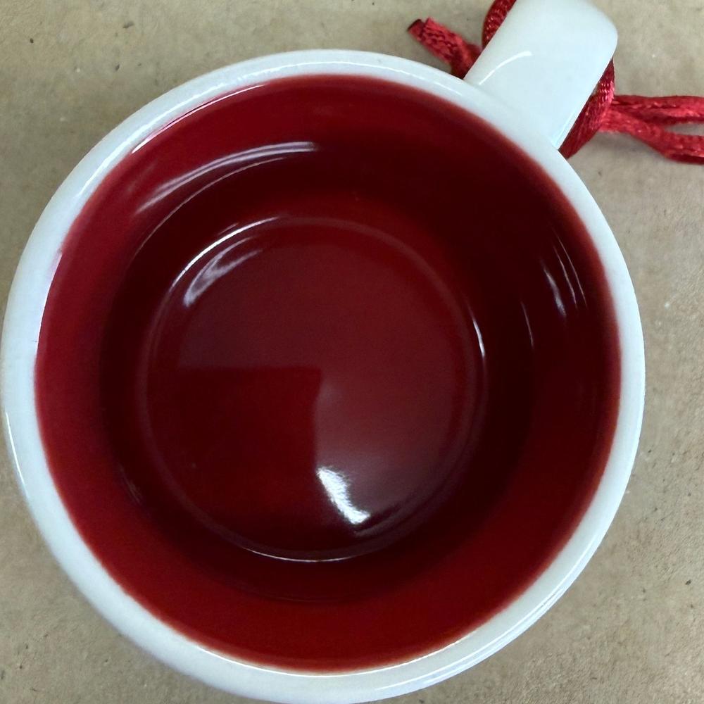 Starbucks You Are Here Calgary Ornament Mug NIB-2016
