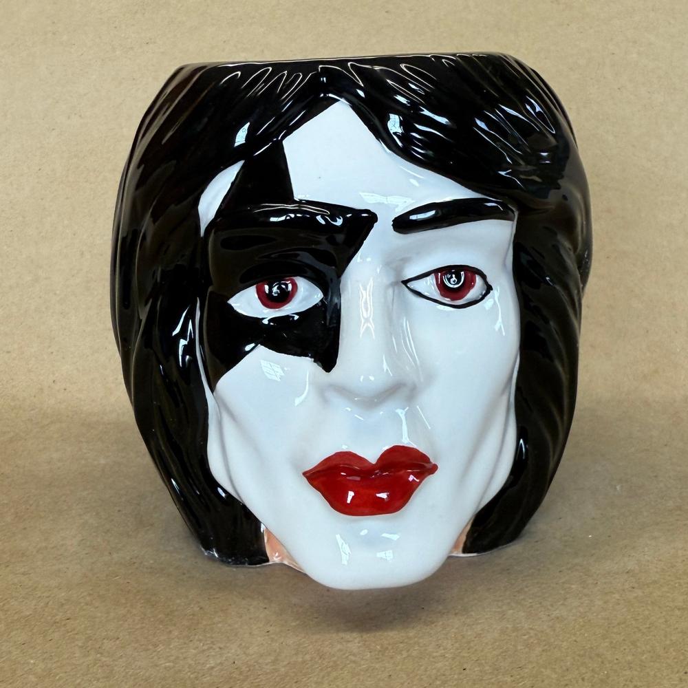 KISS Rock Band FYE Exclusive Set of Molded Mugs NIB-2015