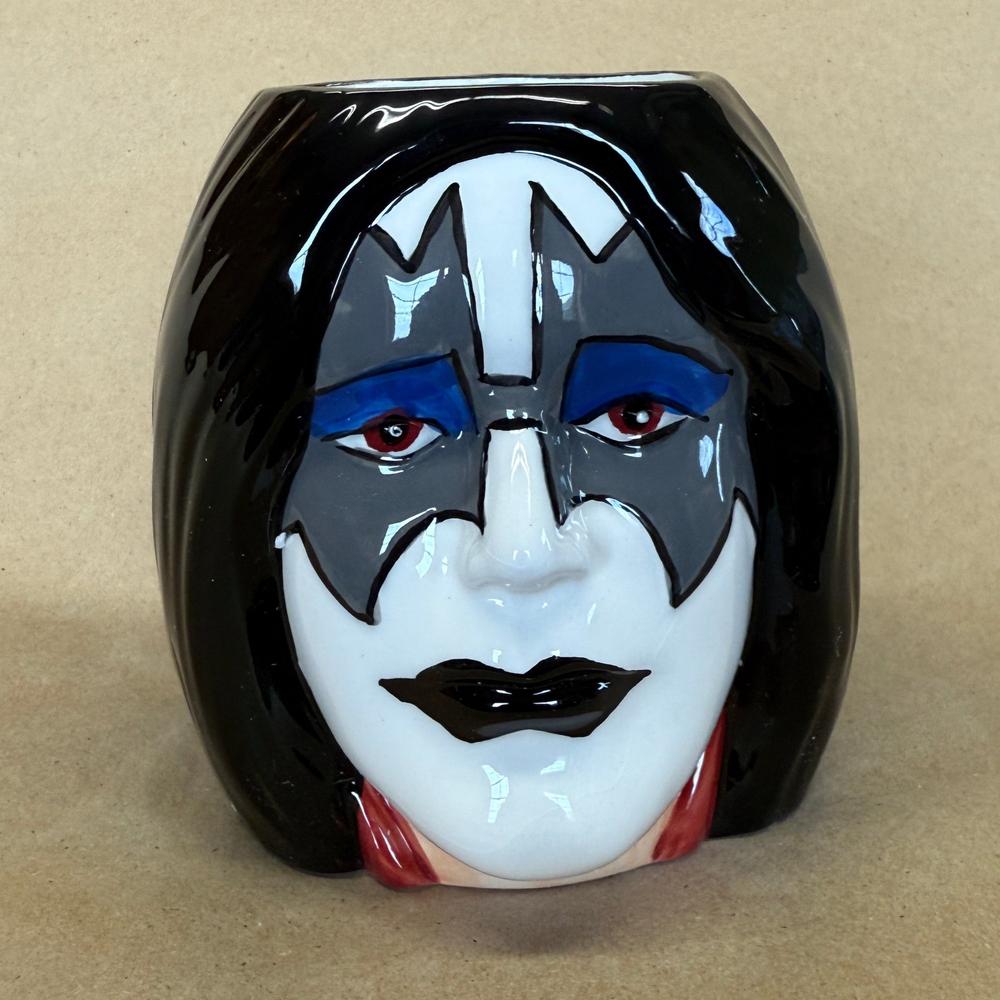 KISS Rock Band FYE Exclusive Set of Molded Mugs NIB-2015