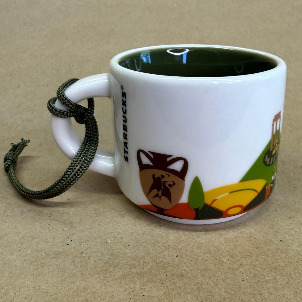Starbucks You Are Here Greece Ornament Mug NIB-2019