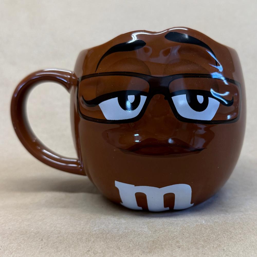 M&M's World Ms. Brown Figurual Mug-2017