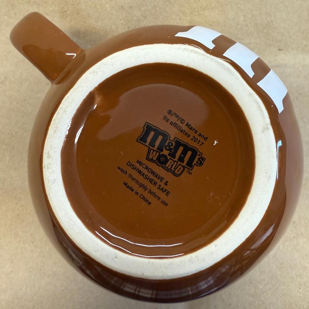 M&M's World Ms. Brown Figurual Mug-2017