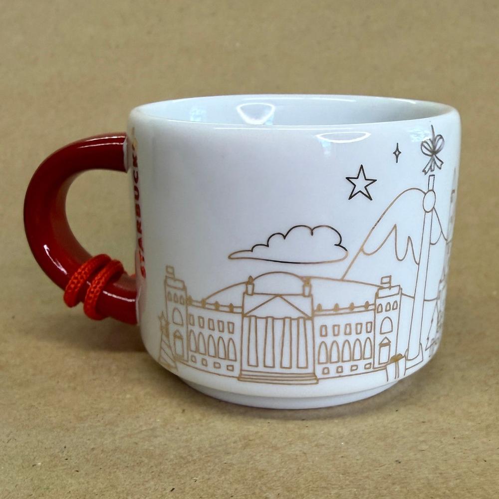 Starbucks You Are Here Germany Christmas Ornament Mug NIB-2018