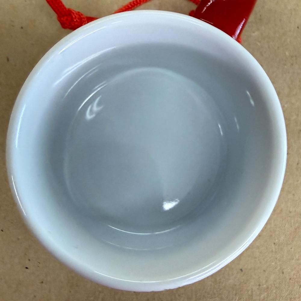 Starbucks You Are Here Germany Christmas Ornament Mug NIB-2018