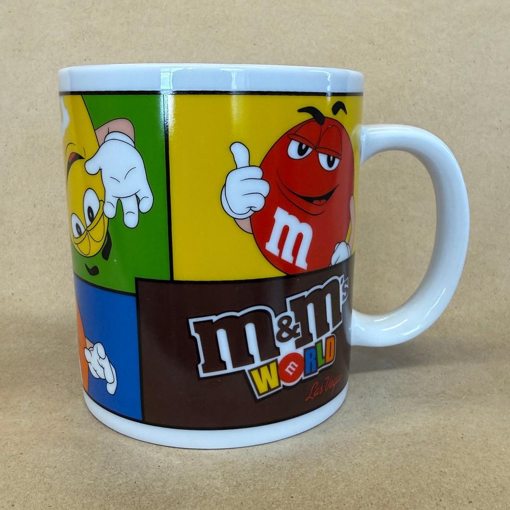 M&M's All Characters Mug