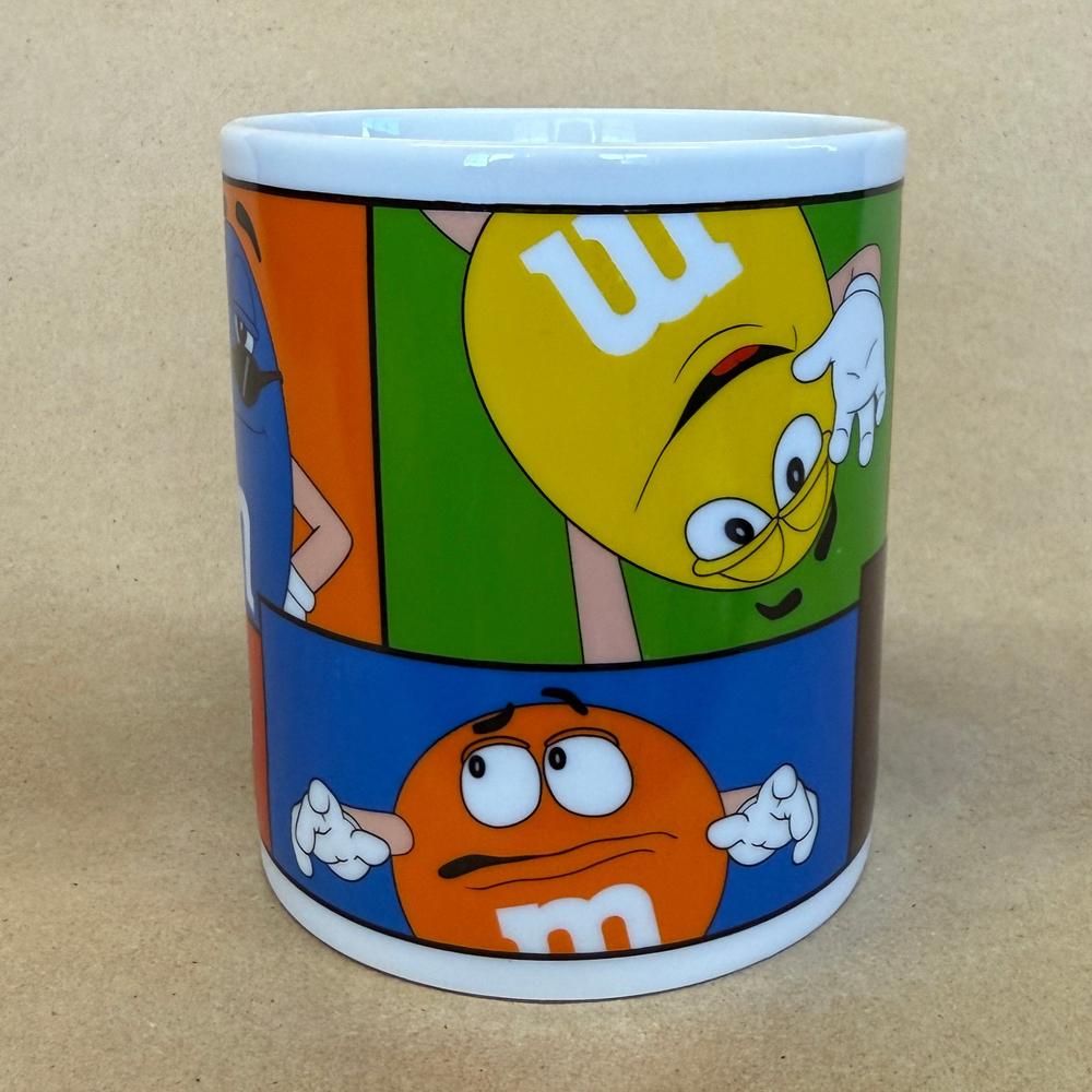 M&M's All Characters Mug